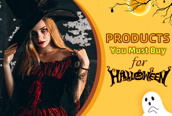 Products You Must Buy for Halloween