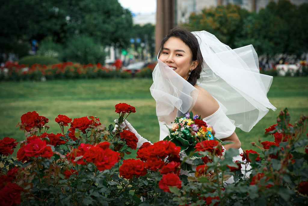 Should you get hair extensions for your wedding?