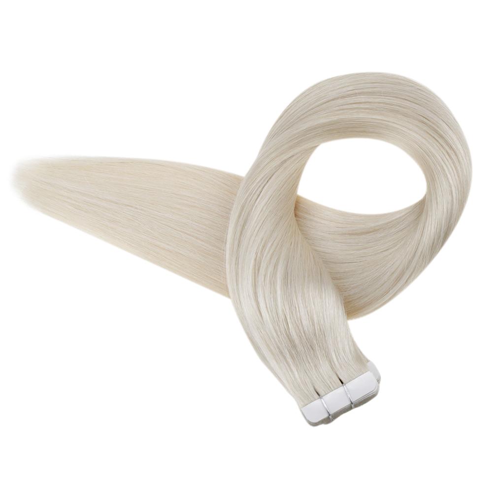 color tape in human hair extension