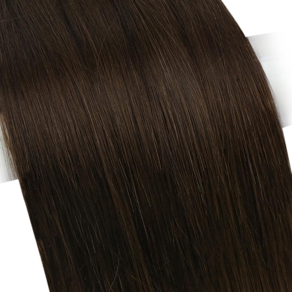 human hair flat tips