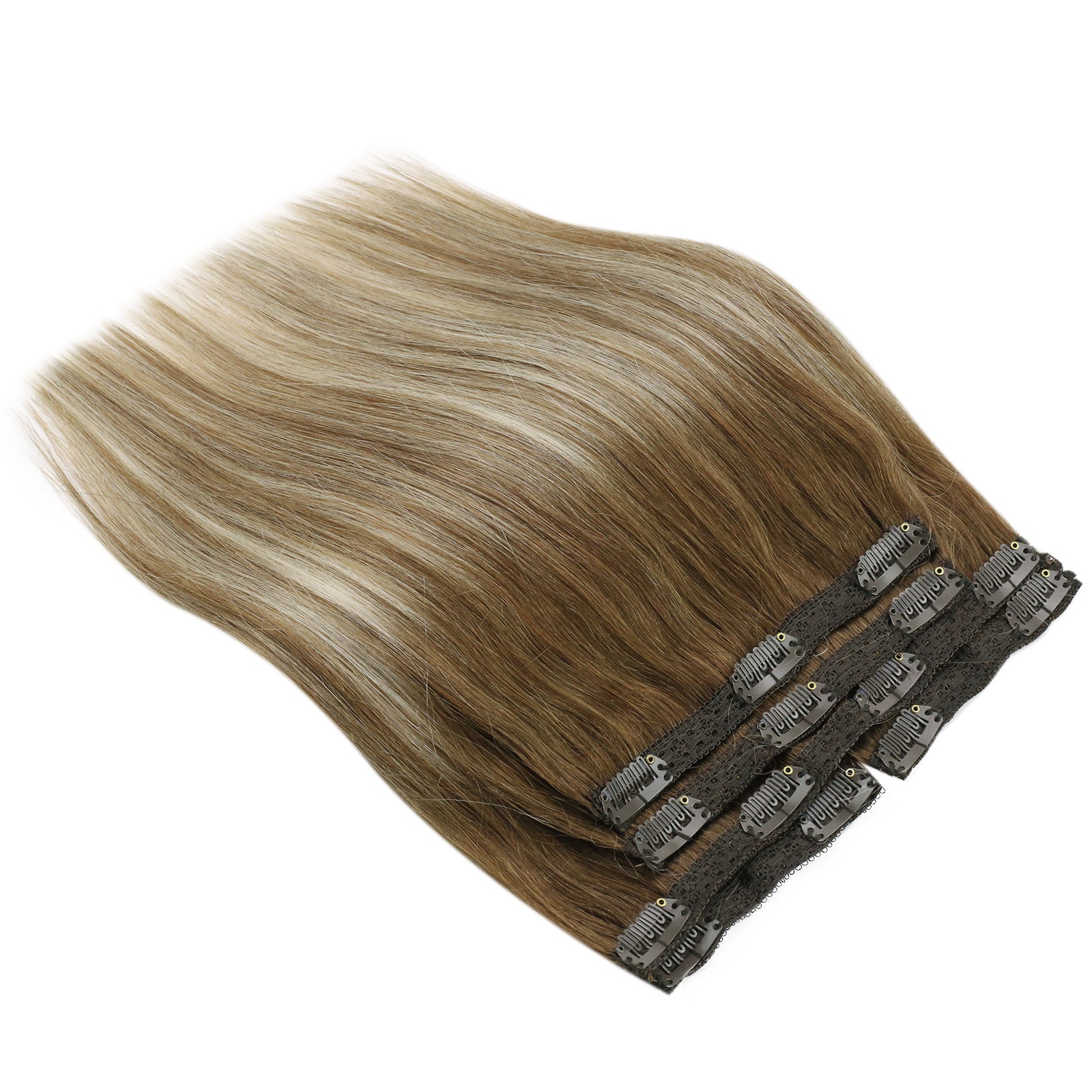 extensions clip in human hair