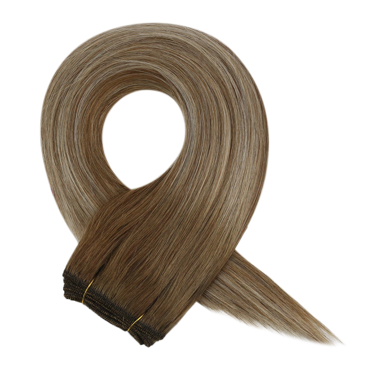hair weft sew in