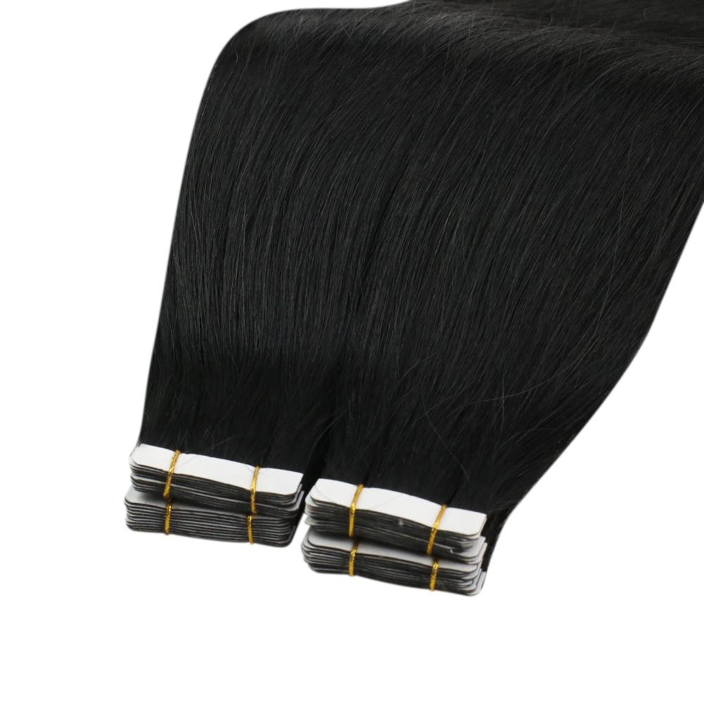 glue hair extensions