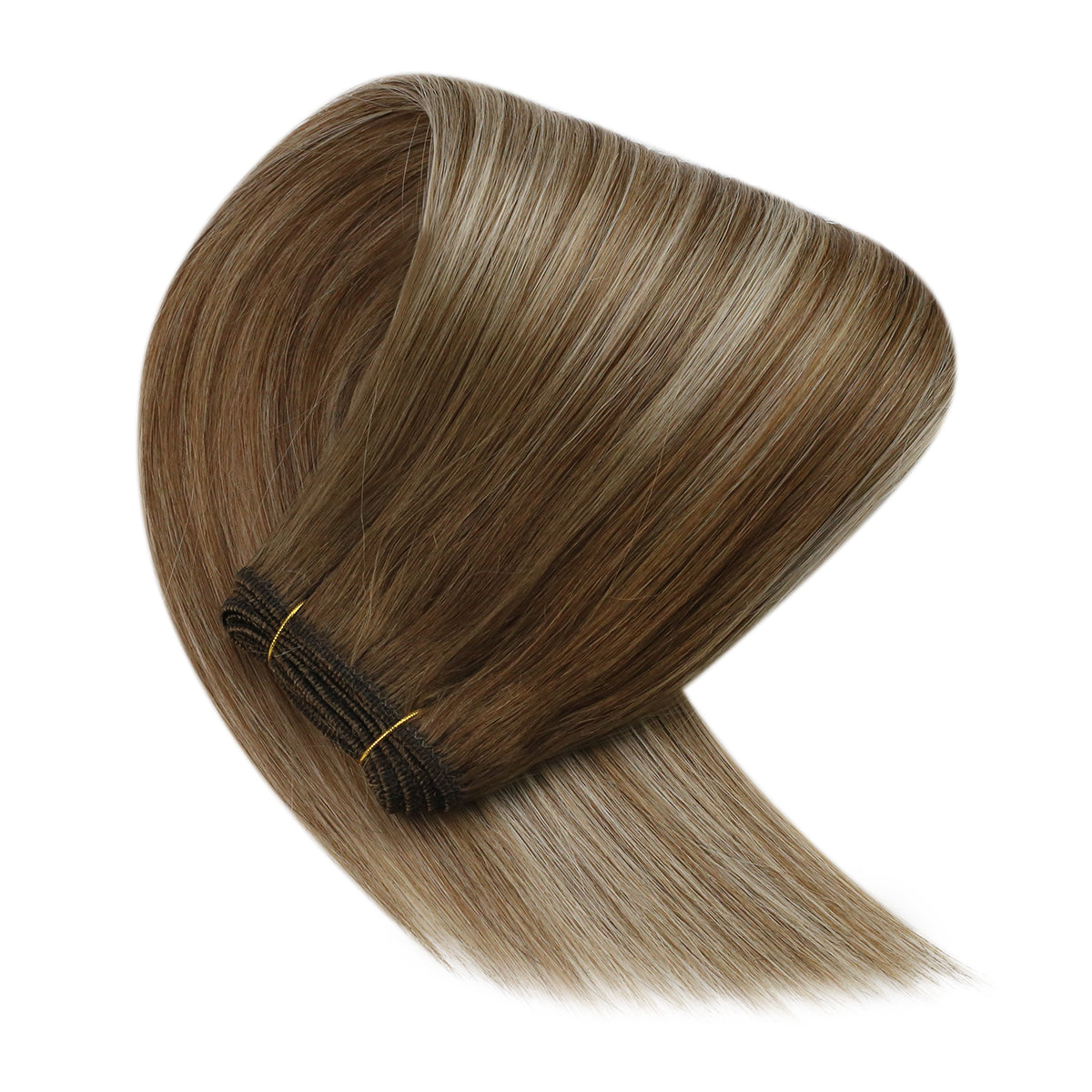the hair weft