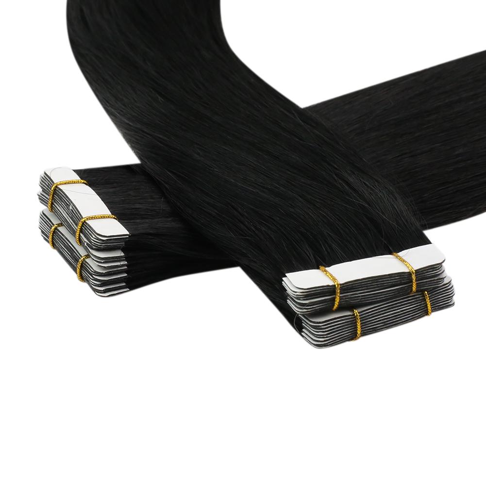 glue in hair extensions for thin hair