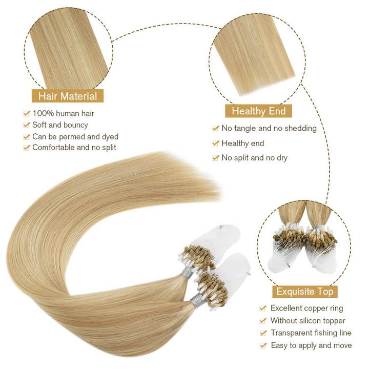 micro ring hair extensions