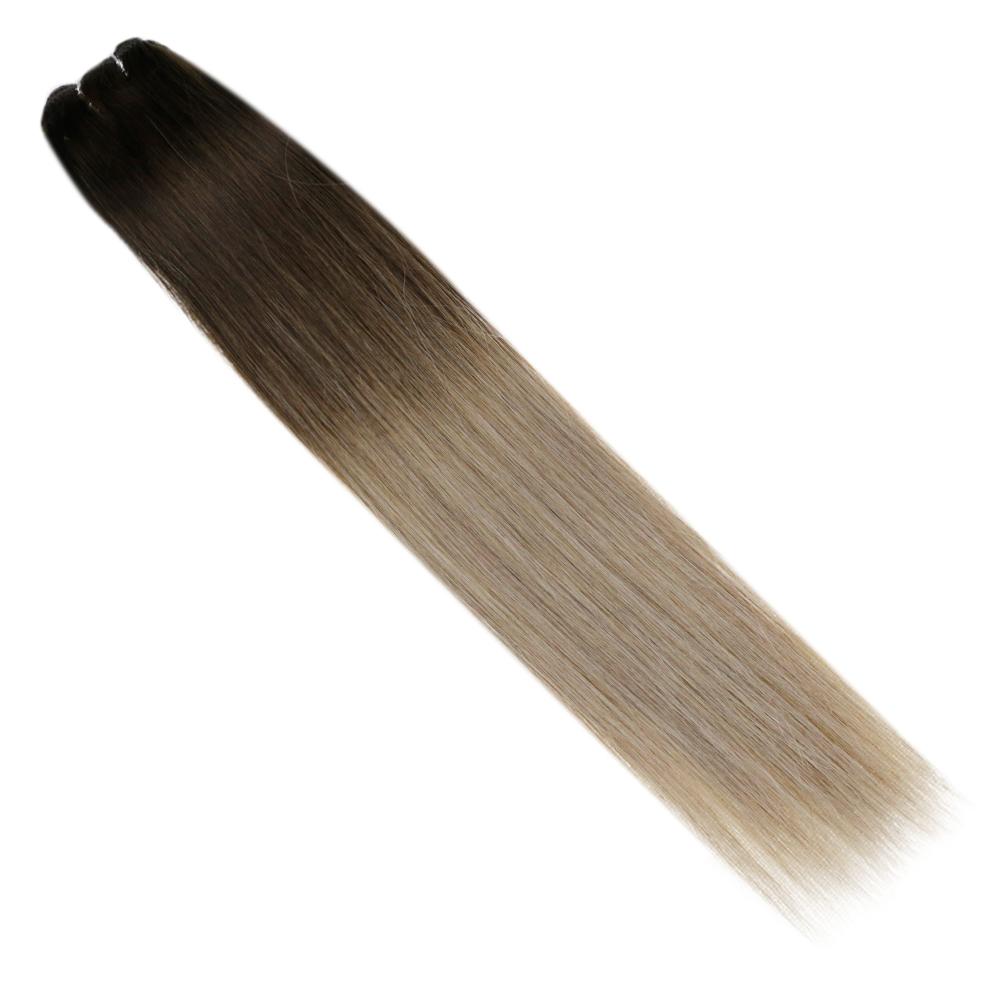 hair weft length