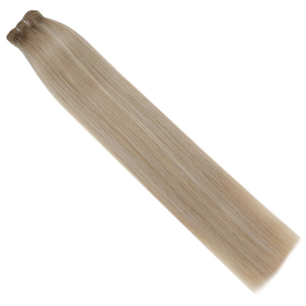 hair weft colorful