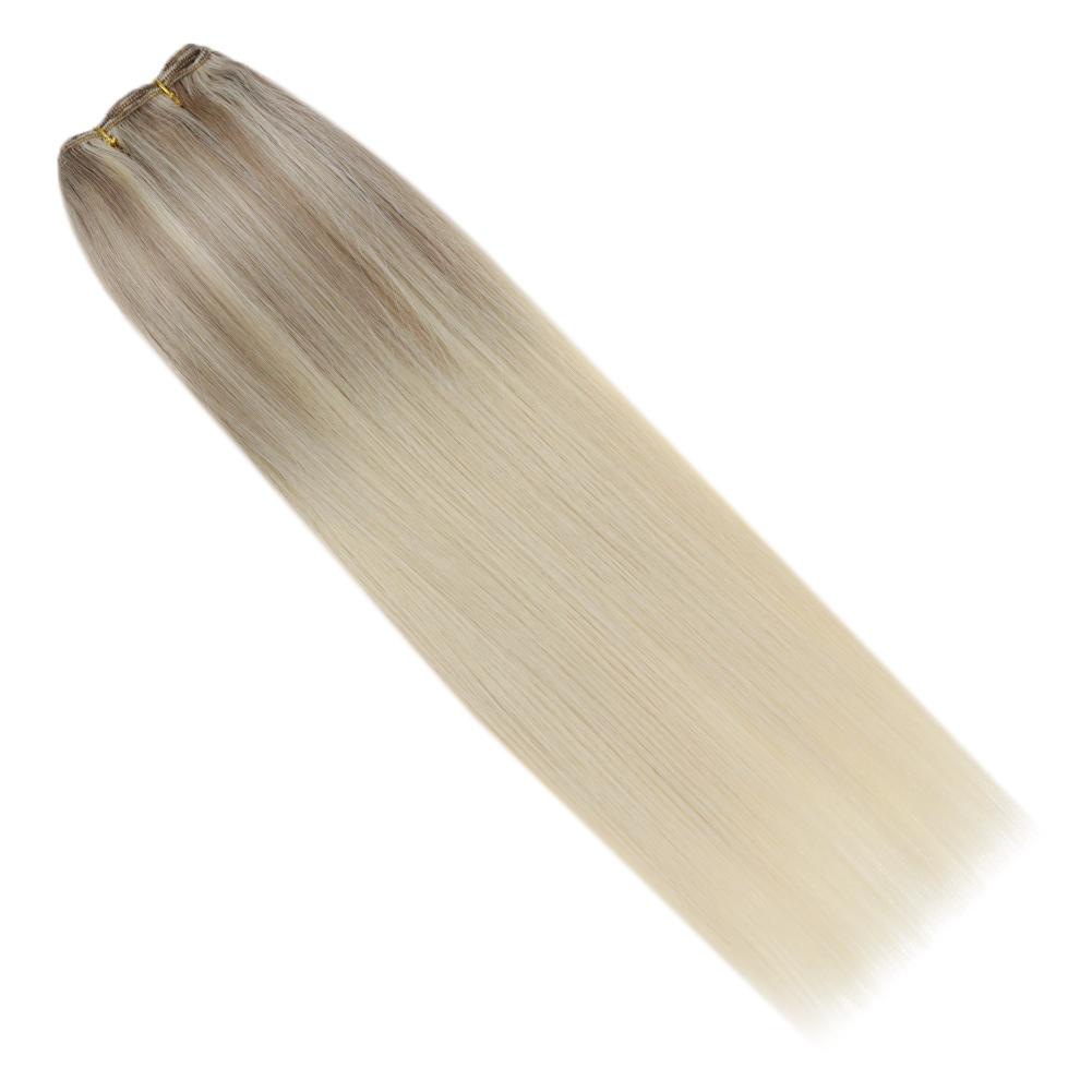 hair weft extensions