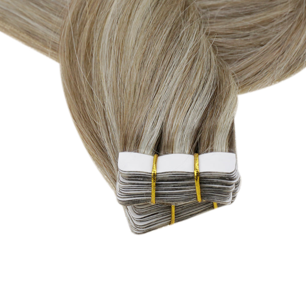 high quality tape in human hair extensions