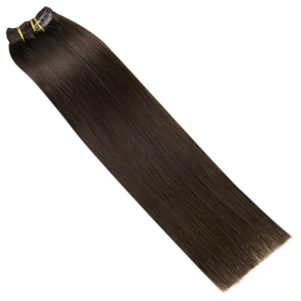 extensions clip in human hair