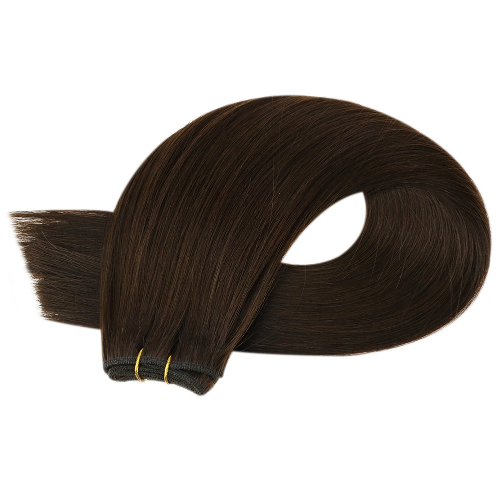 weft extensions virgin hair