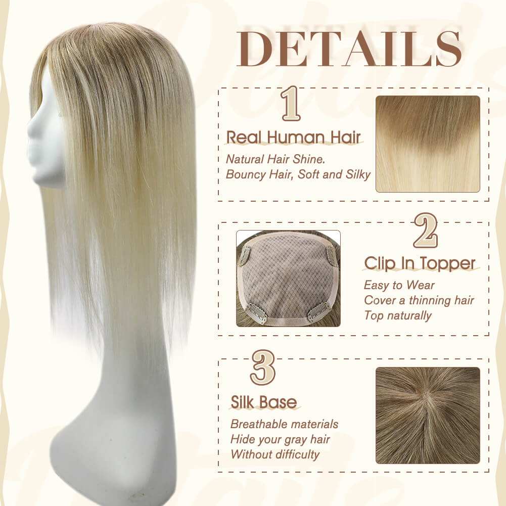 cover a thinning hair\