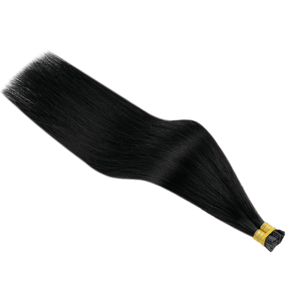 Up To 73% Off I Tip Hair Extensions Remy Hair Extensions (#1) - FShine Shop