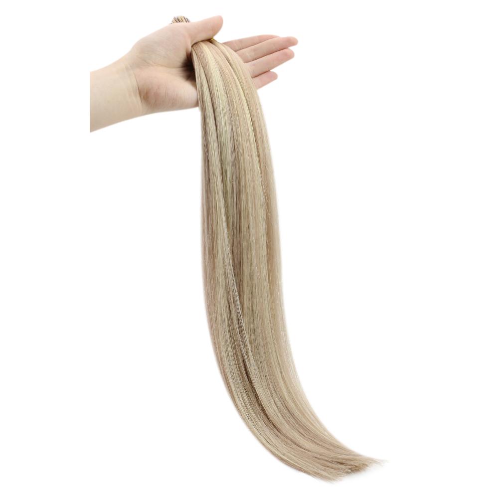 Fshine Virgin I Tip Real Human Hair 20g Hair Extensions Blonde (#P18/613) - FShine Shop