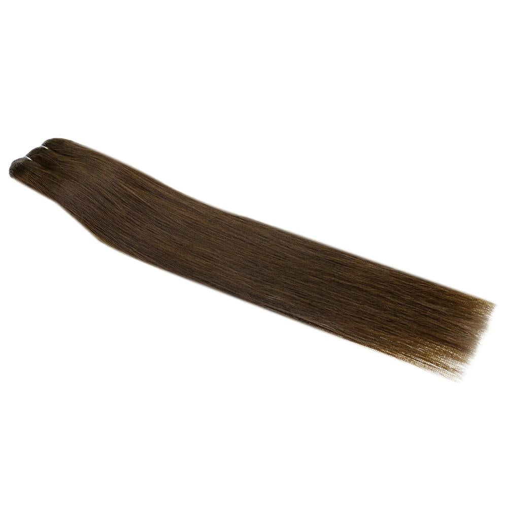 hair weft colorful