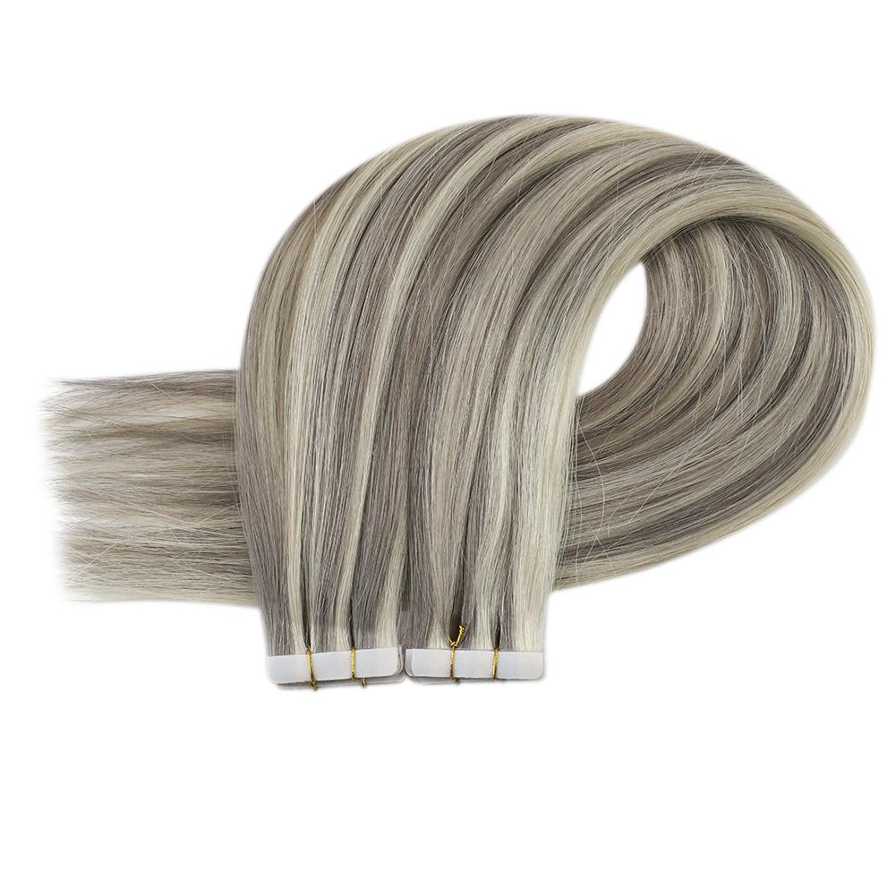 tape in real hair