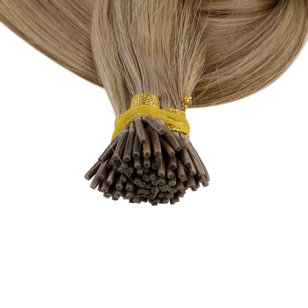 Up To 73% Off I Tip Hair Extensions Remy Pastel Highlighted Hair Extensions (#10P16) - FShine Shop