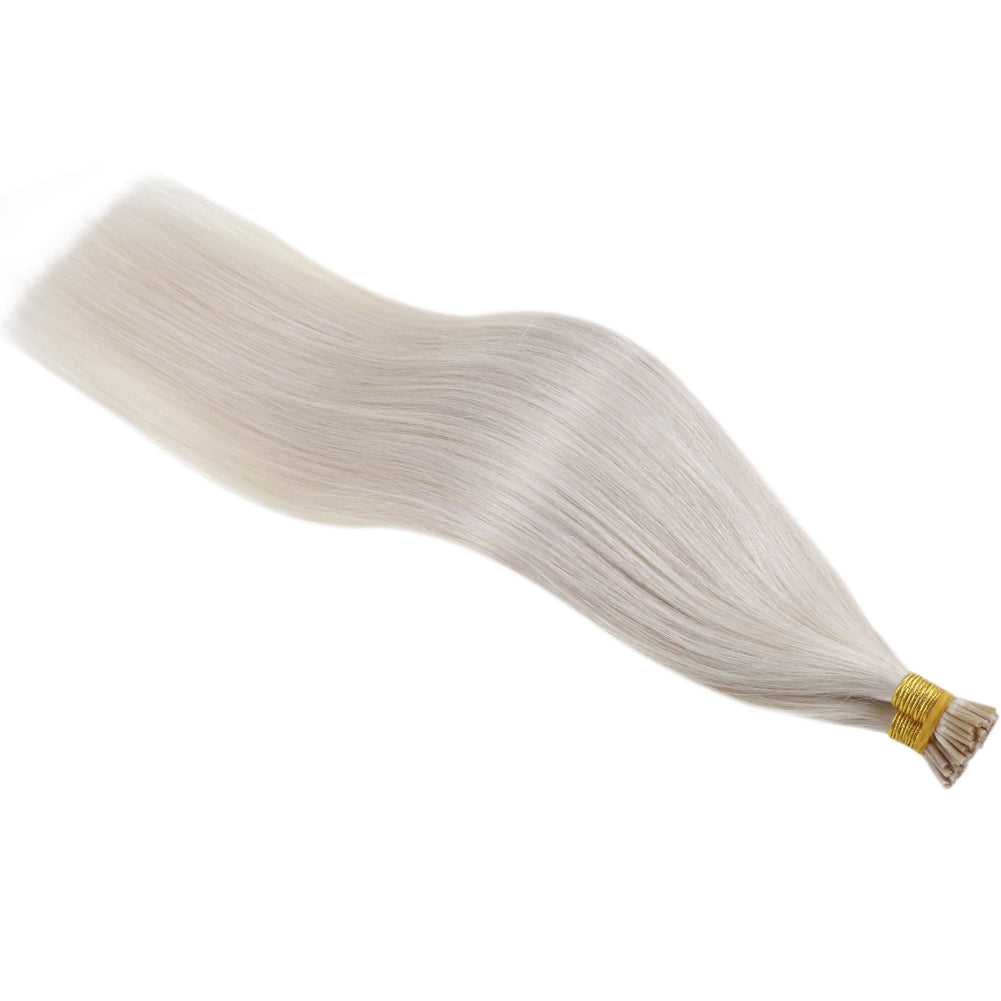 human hair i tip extensions
