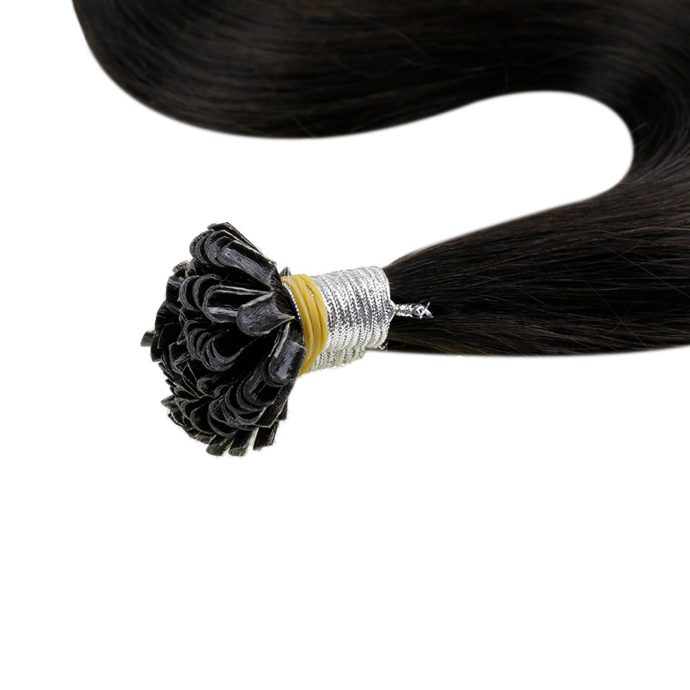 human hair fusion extensions 100 strand