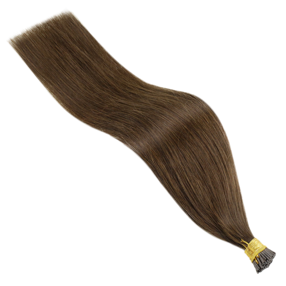 i tip colored hair extensions