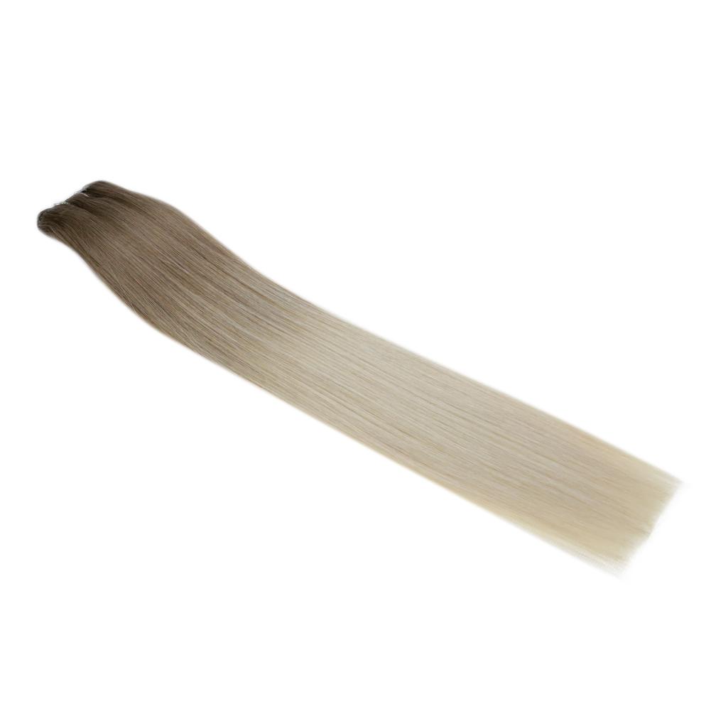 hair in weft