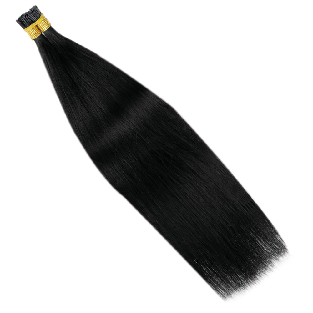 Up To 73% Off I Tip Hair Extensions Remy Hair Extensions (#1) - FShine Shop