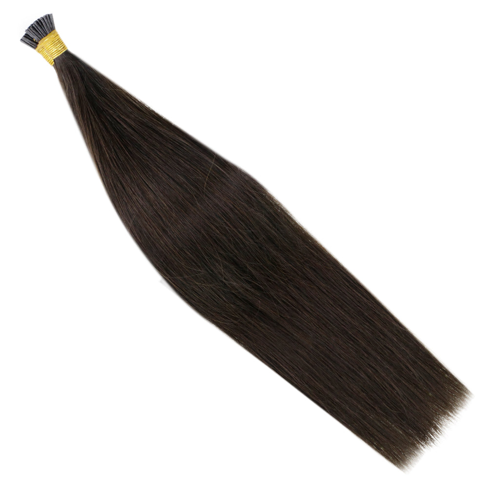 human hair i tip extensions