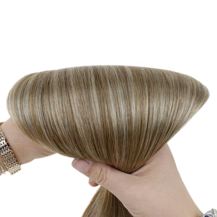 hair in weft