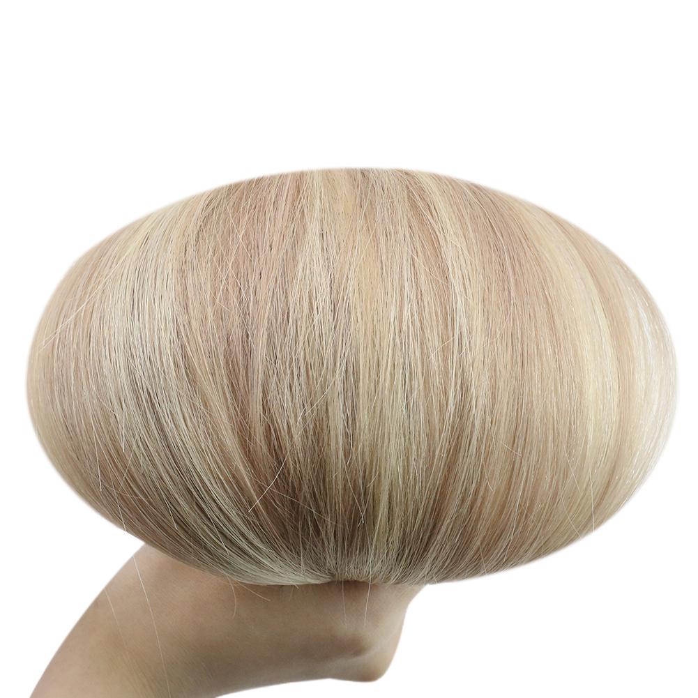 Fshine Virgin I Tip Real Human Hair 20g Hair Extensions Blonde (#P18/613) - FShine Shop