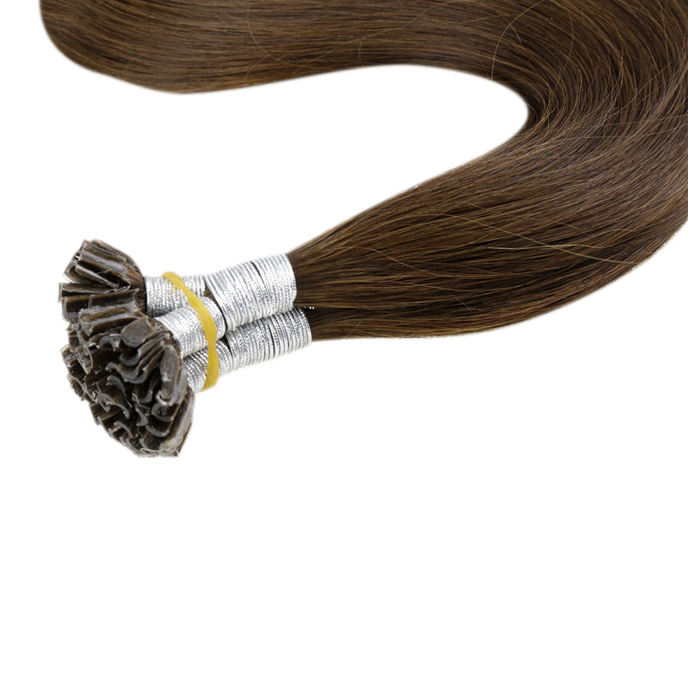 human hair nail tip extensions