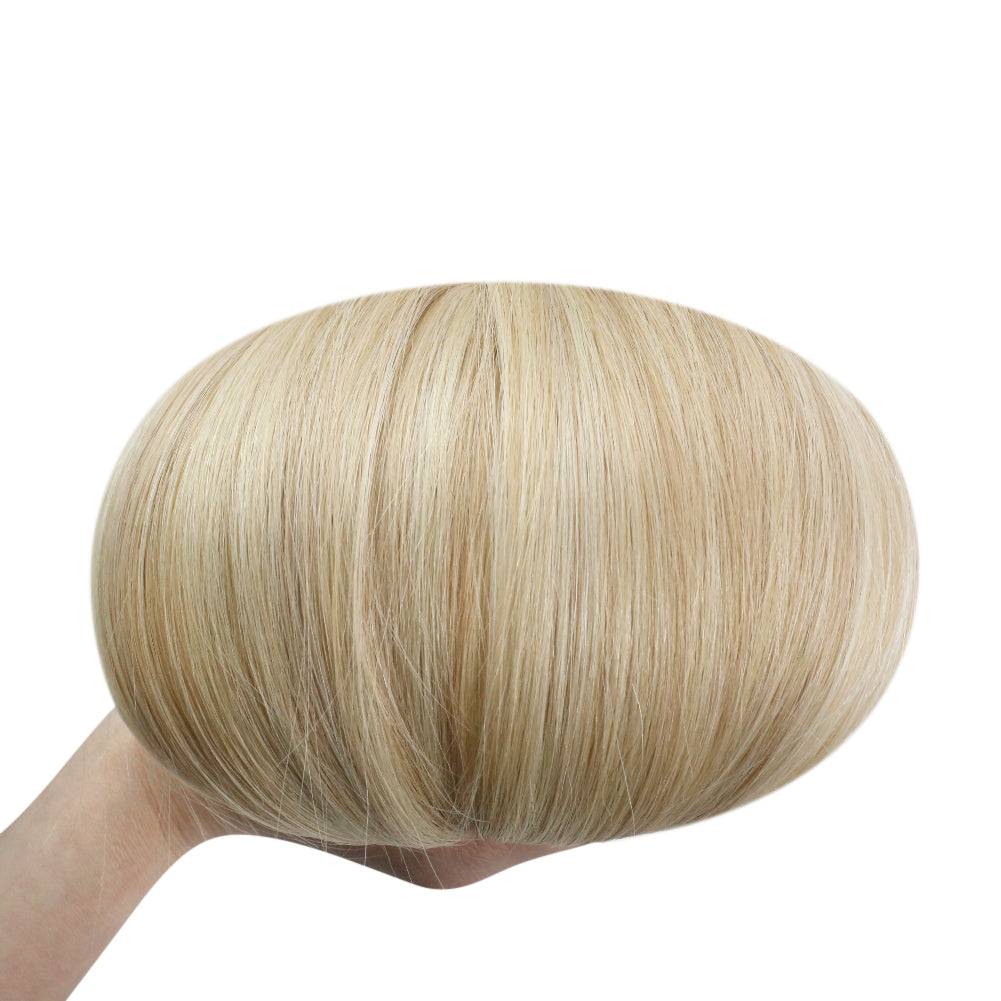 prebonded humann hair extensions 14 inch