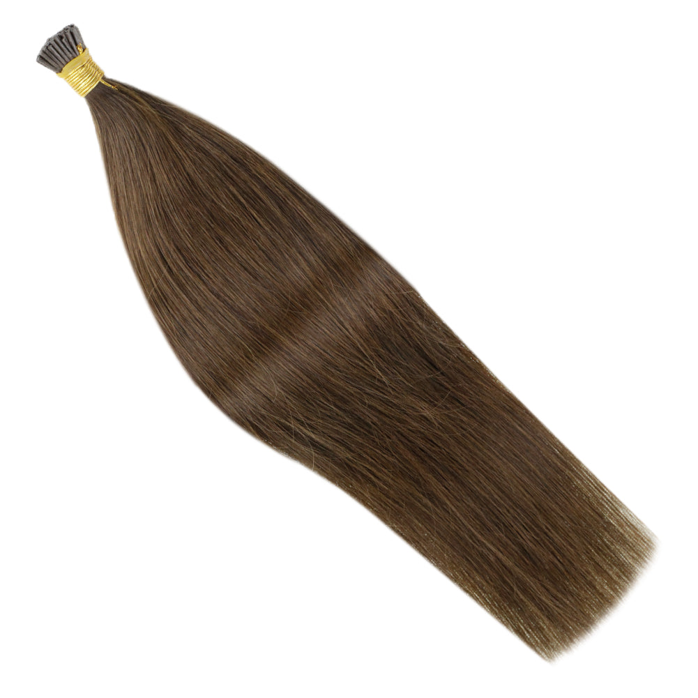 i tip colored hair extensions real hair