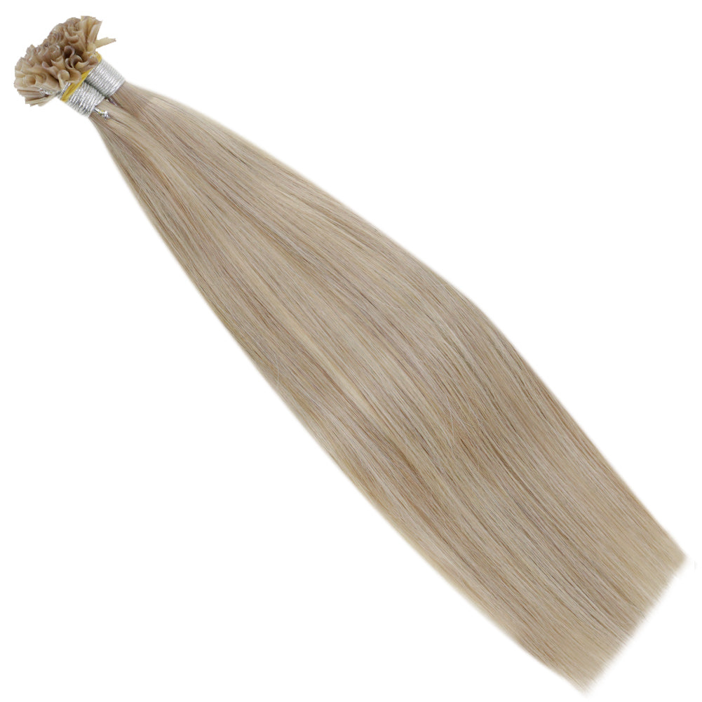 human hair nail tip extensions