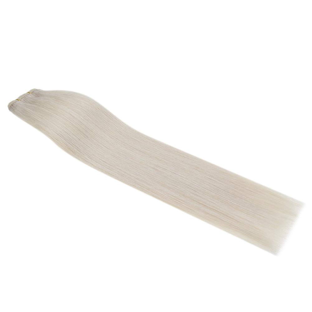 hair weft colorful