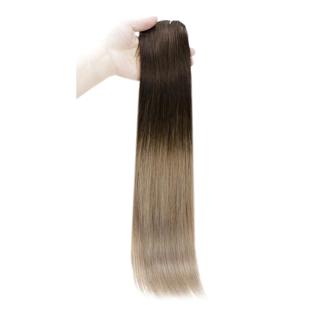 hair in weft