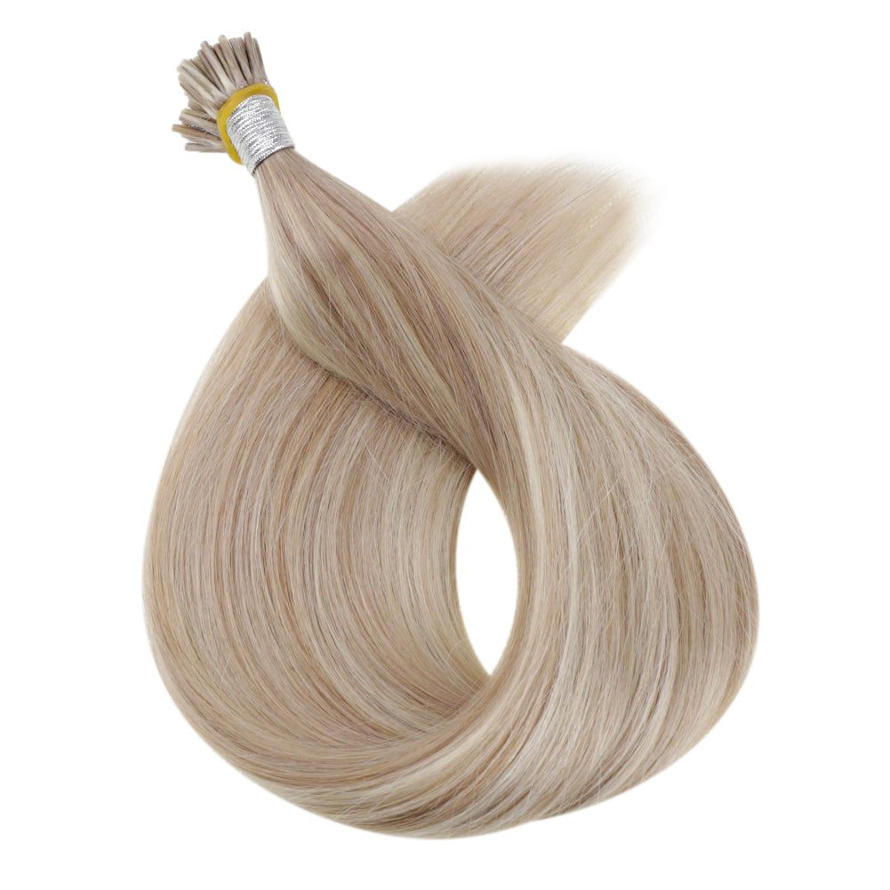 real hair fusion extensions