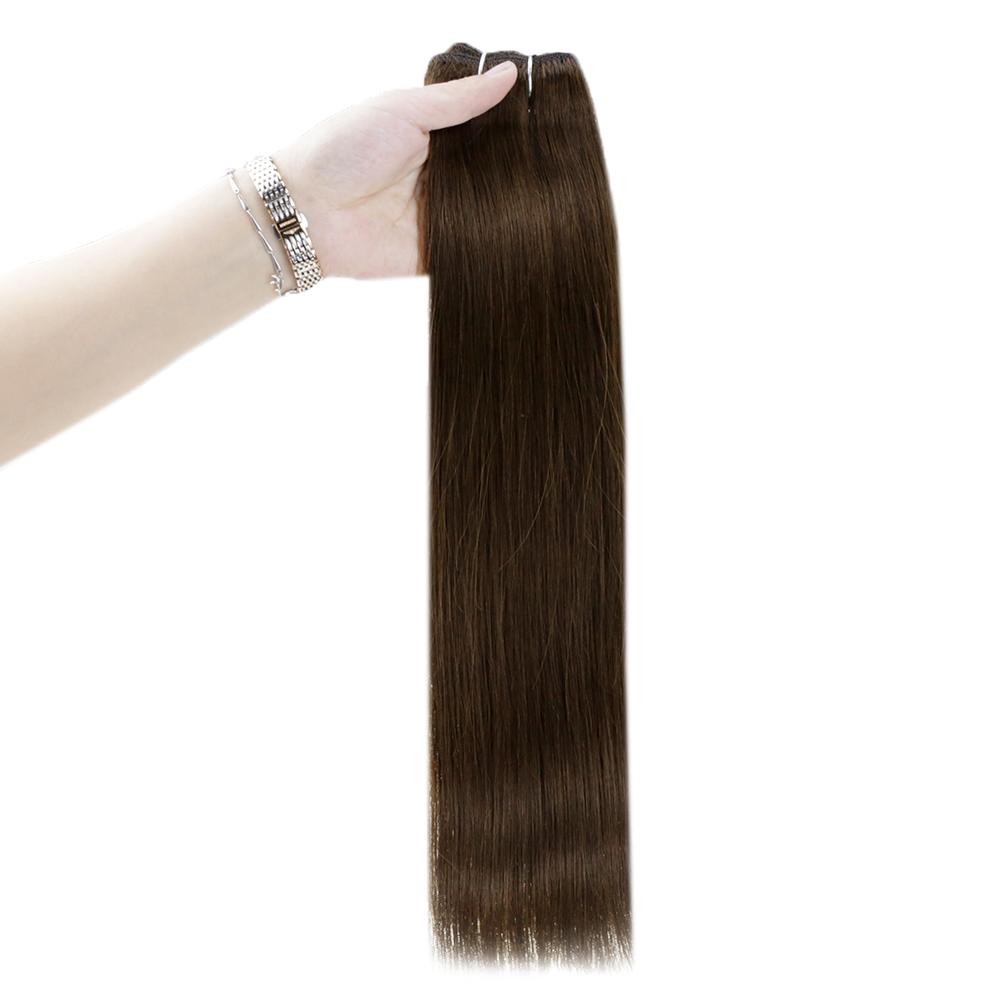 hair weft length