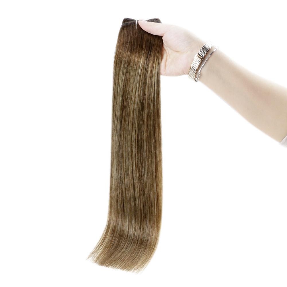 hair in weft