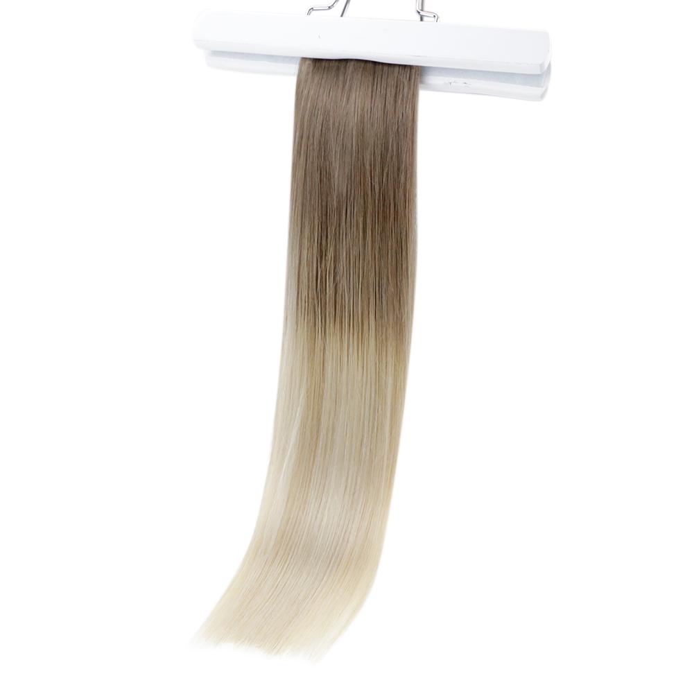 hair weft length/inch