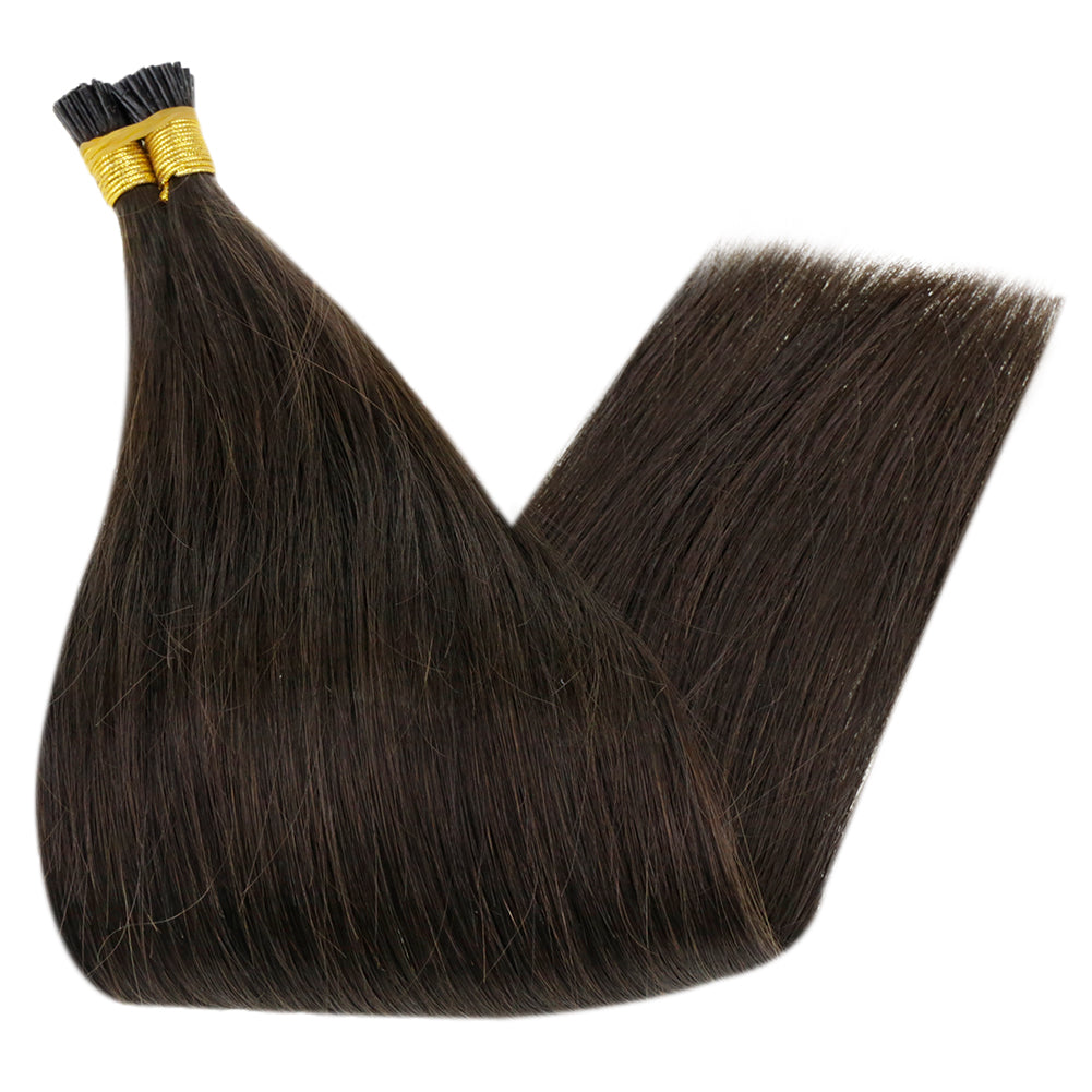 human hair i tip remy