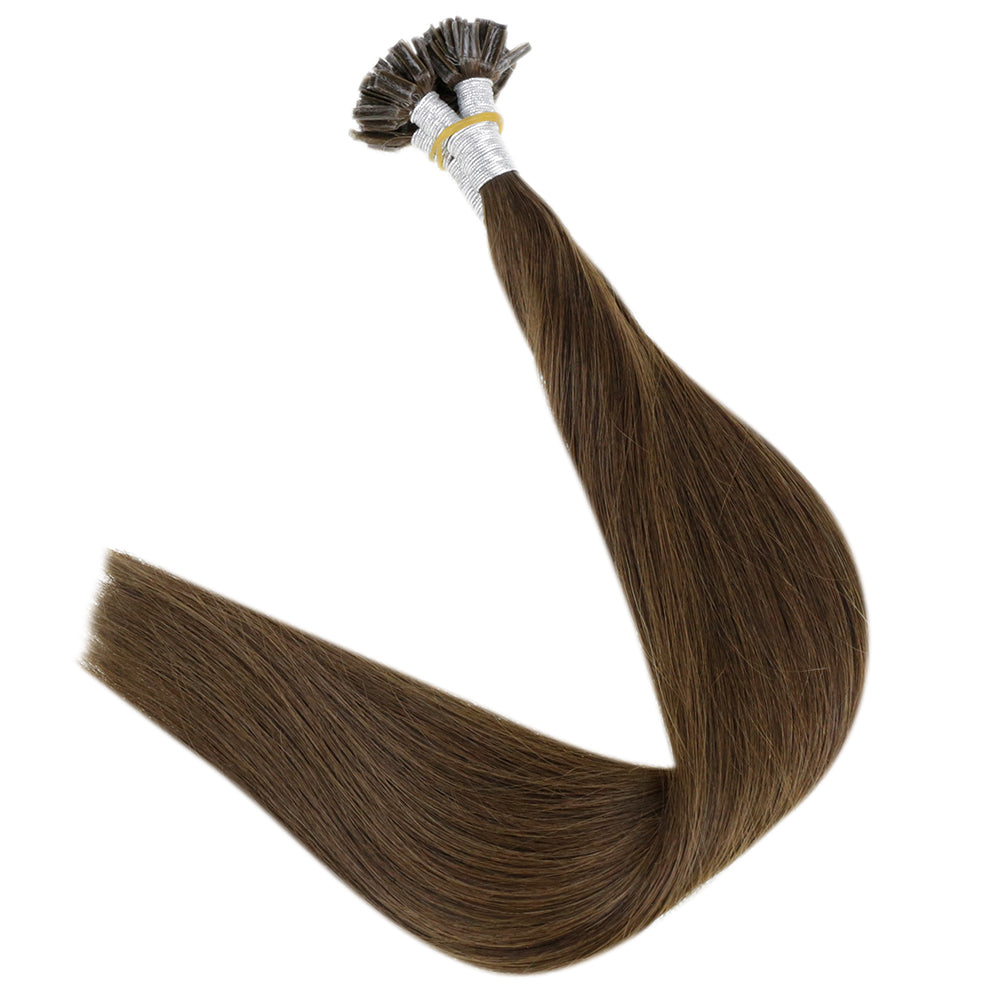 human hair nail tips