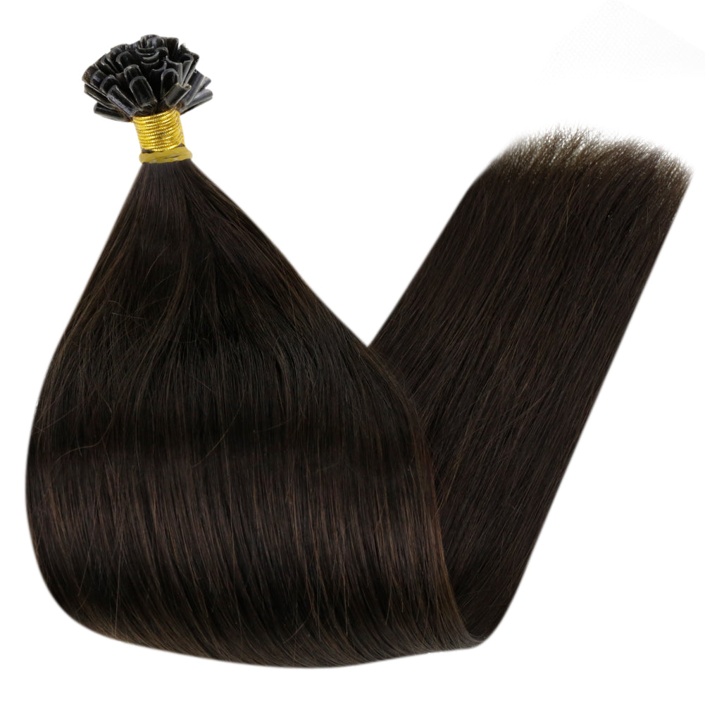 nail tip black hair
