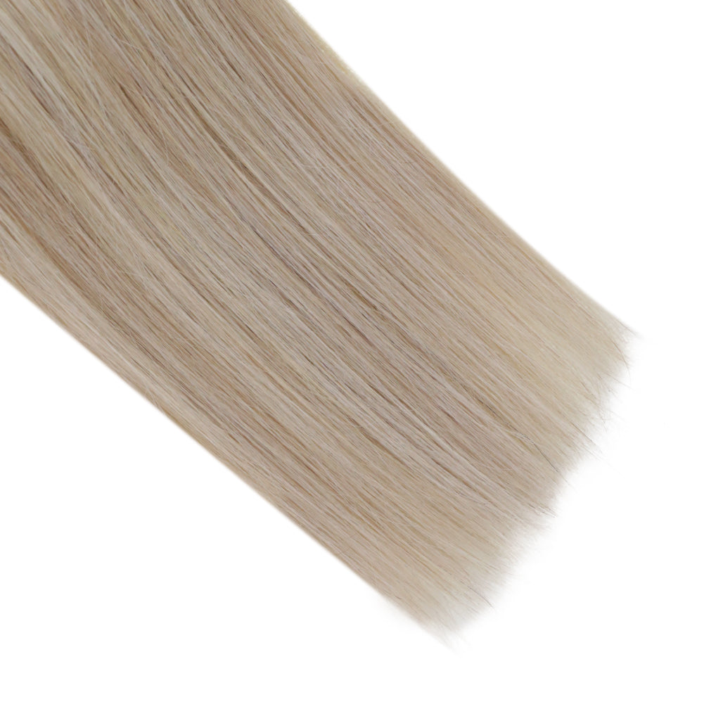 human hair nail tips