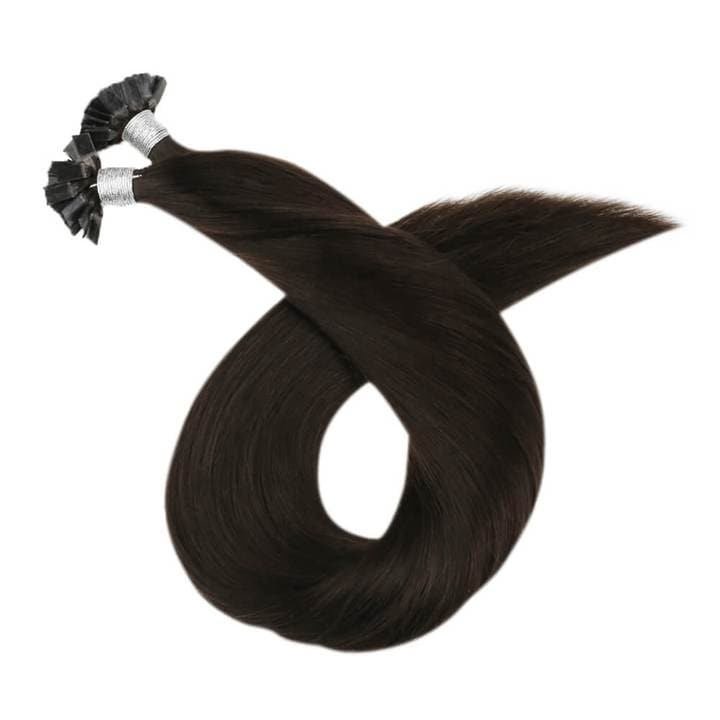 flat tip black hair