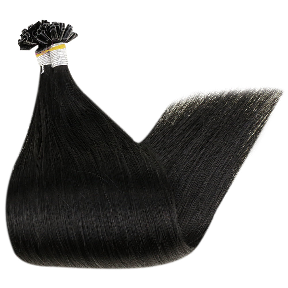nail tip hair extensions