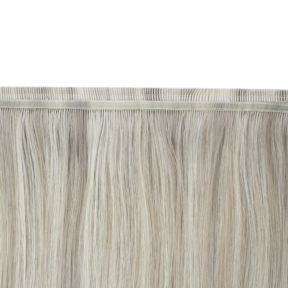 Fshine Virgin PU Sew In Hair Invisible 100% Remy Human Hair Weft Bundles Color #19A/60 - FShine Shop
