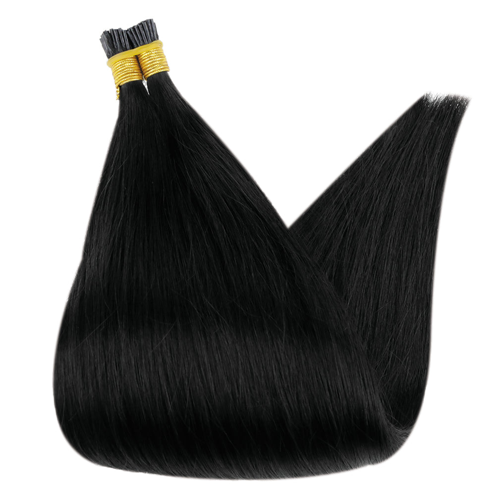 Up To 73% Off I Tip Hair Extensions Remy Hair Extensions (#1) - FShine Shop