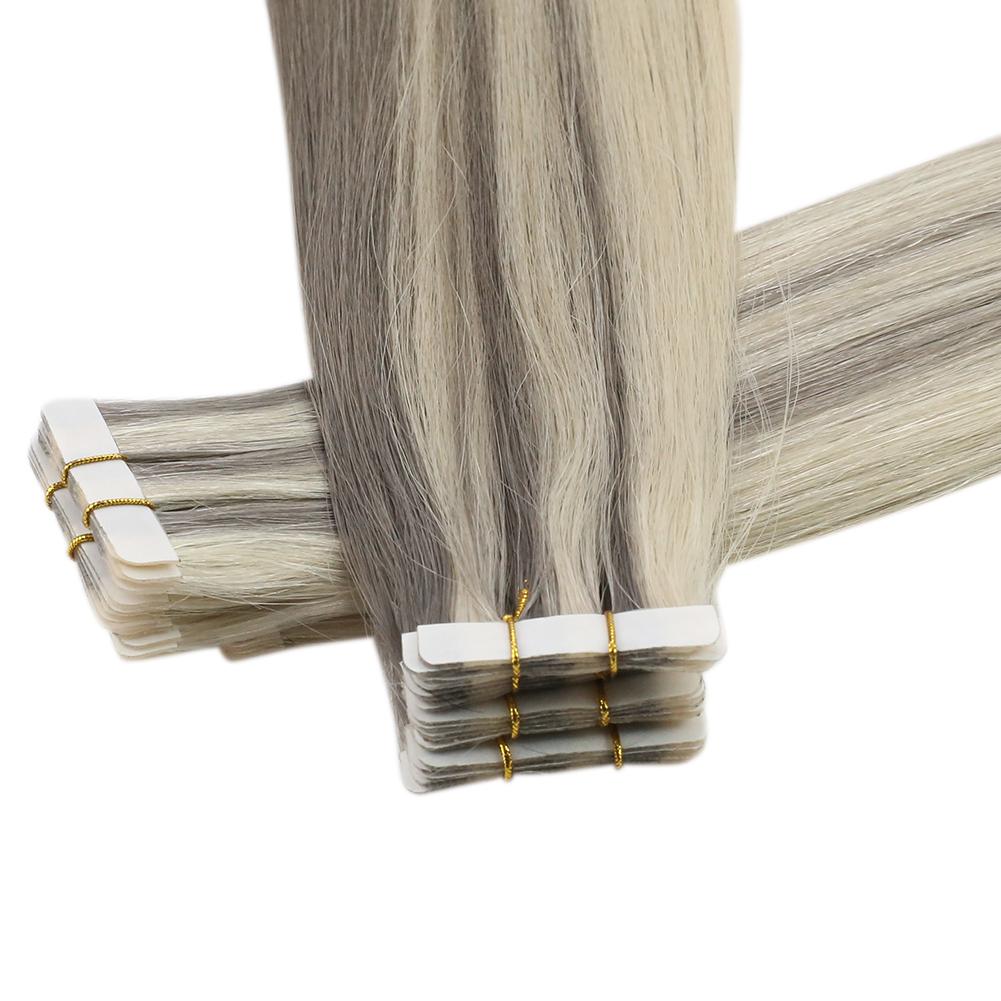 tape extensions human hair