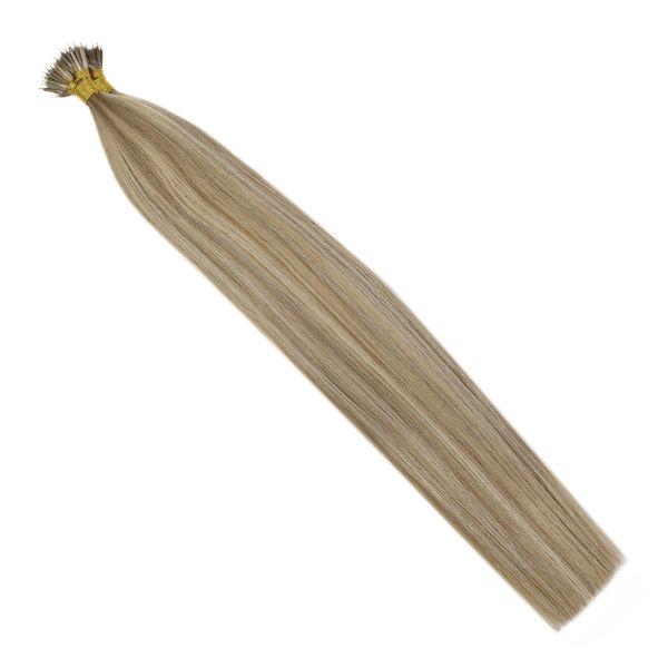human hair nano ring extensions